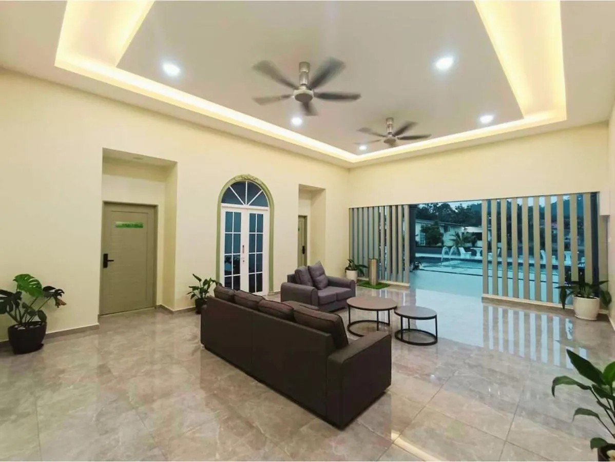 Guest house Villa Dracaena Melaka With Swimming Pool, Hill View And 20 Minutes To Town Malaysia